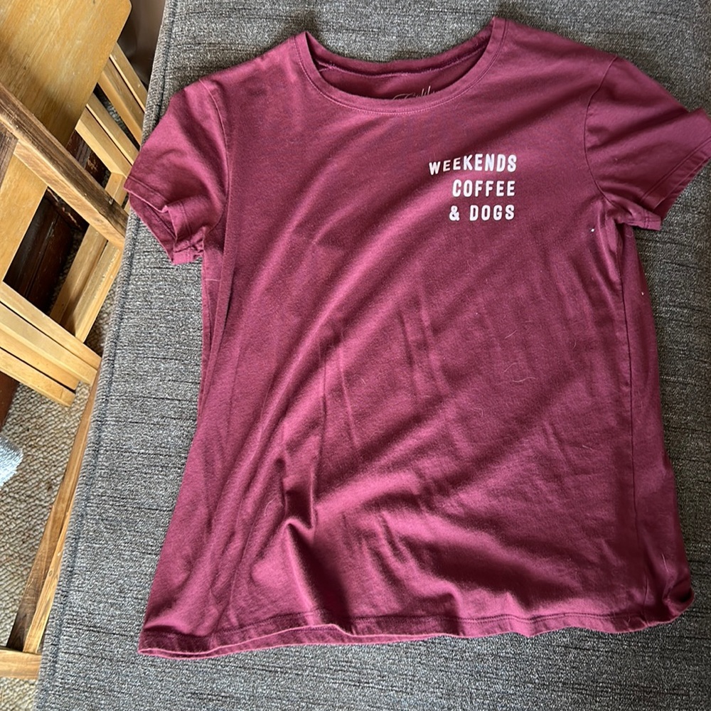 Graphic tee